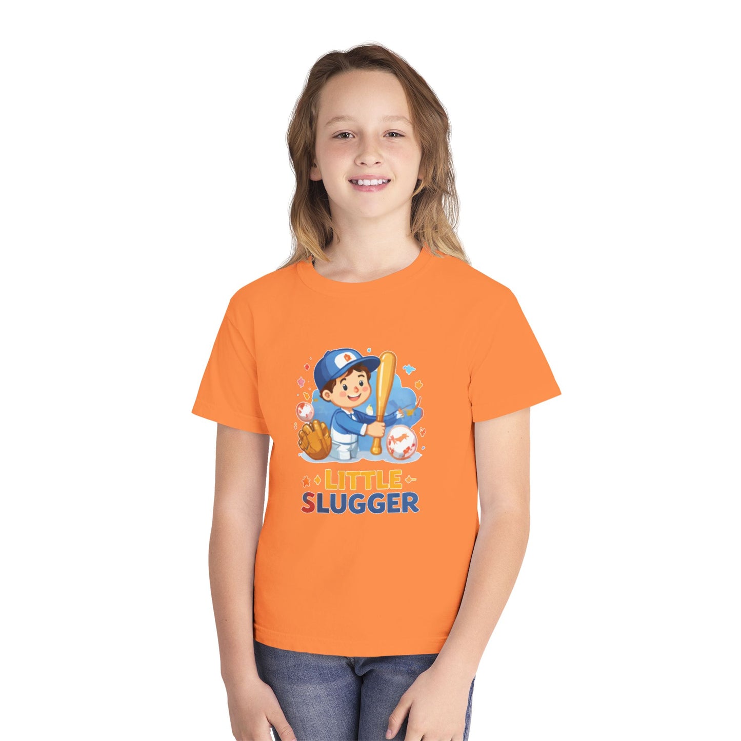 Little Slugger Kids Baseball Tee