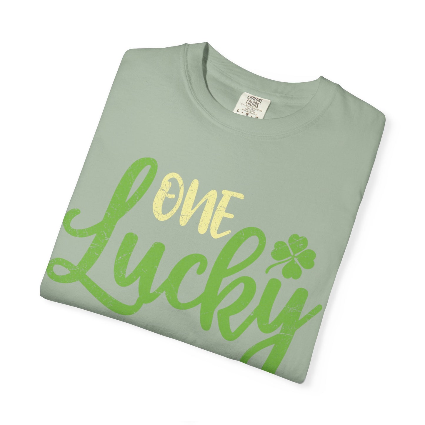 One Lucky Dada Tee