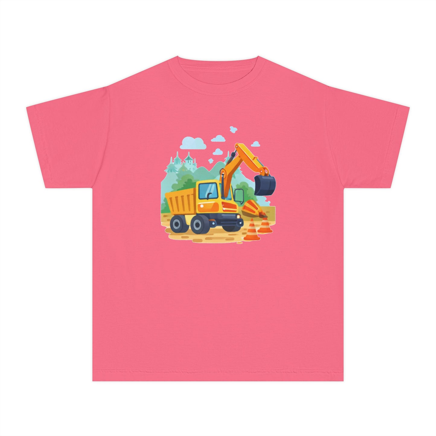 Construction Crew Kids Tee