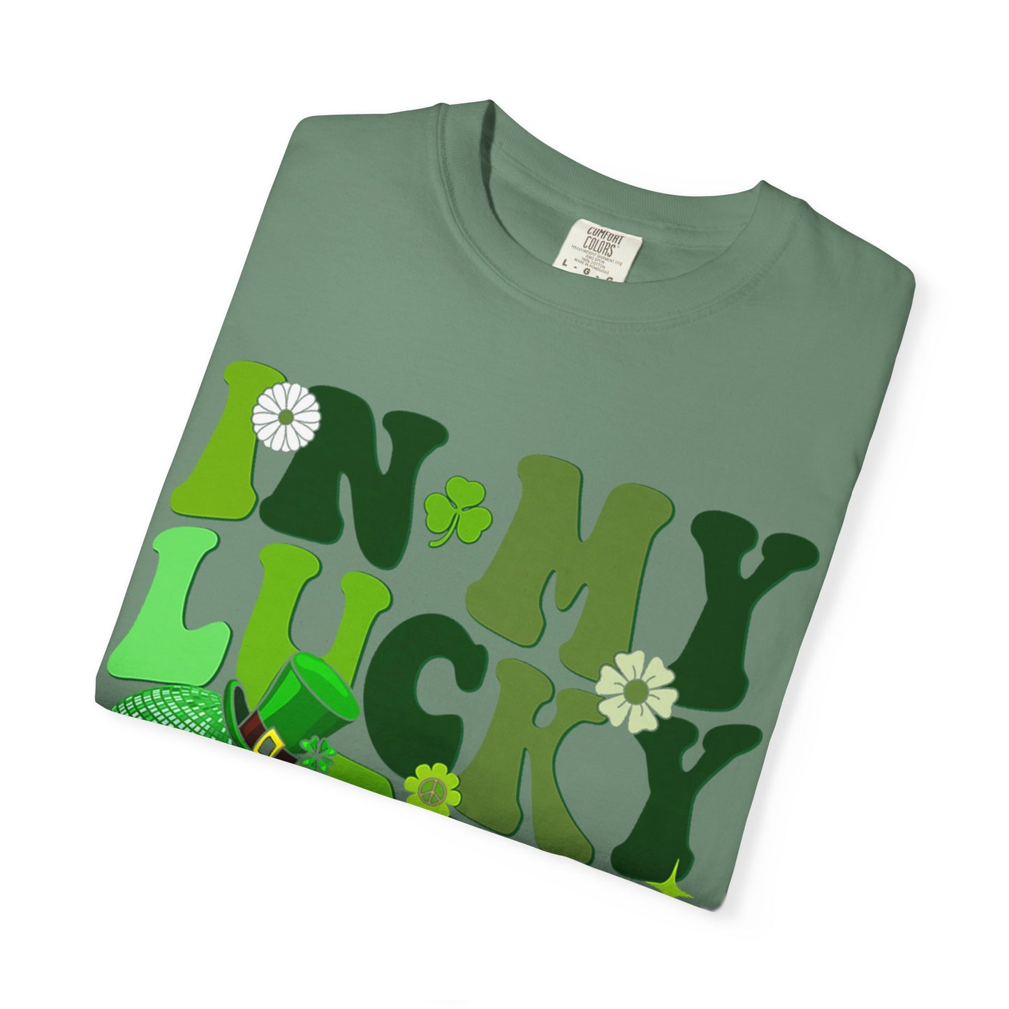 In My Lucky Era Shirt – Retro Disco Ball St Patrick’s Day Tee