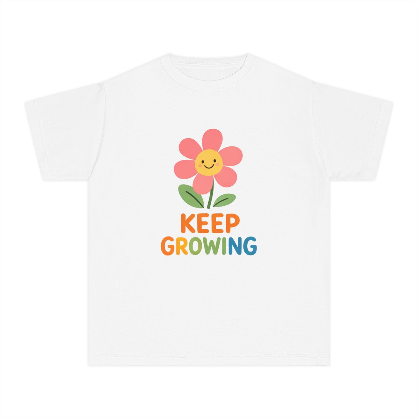 Keep Growing Flower Kids Tee