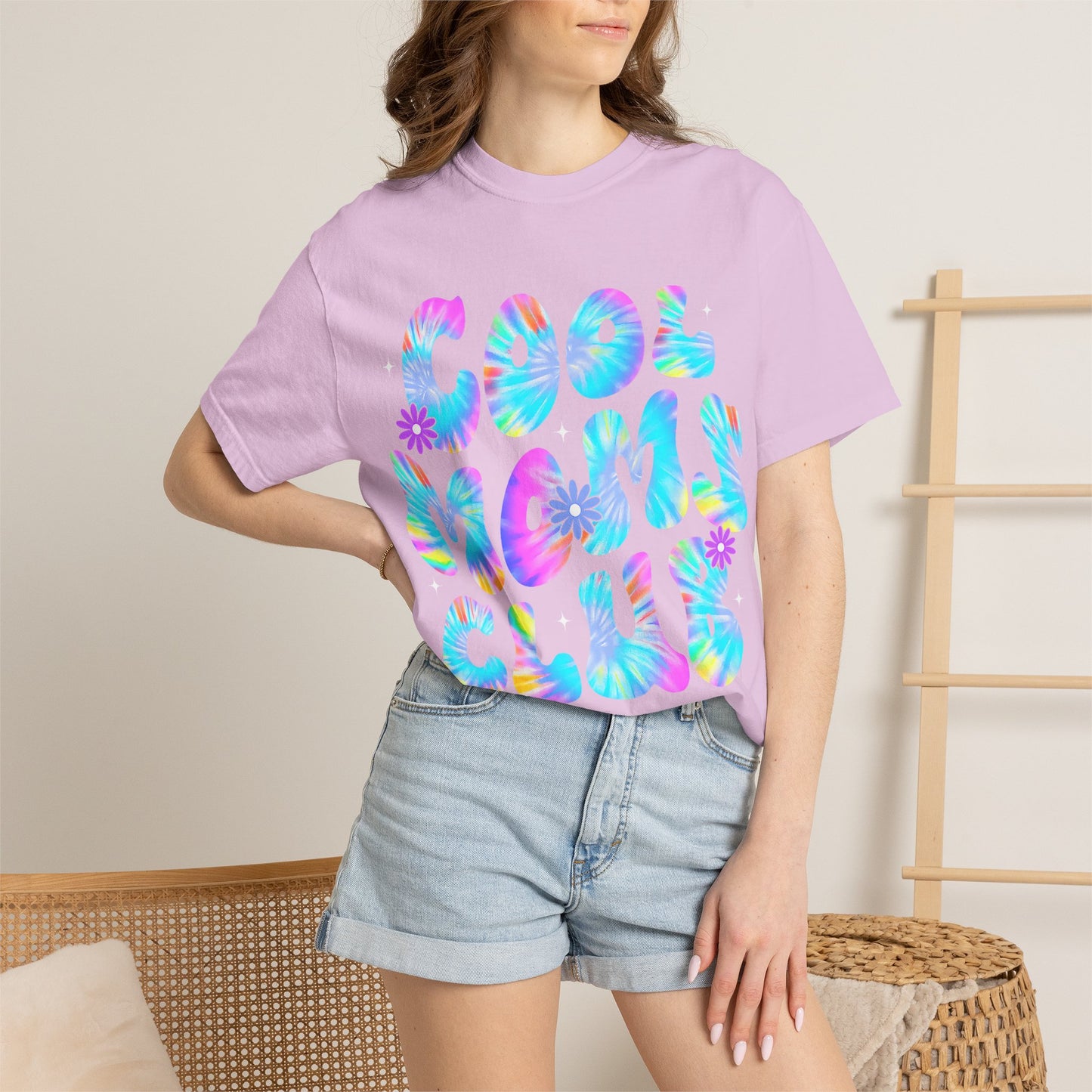 Cool Moms Club Comfort Colors Tee