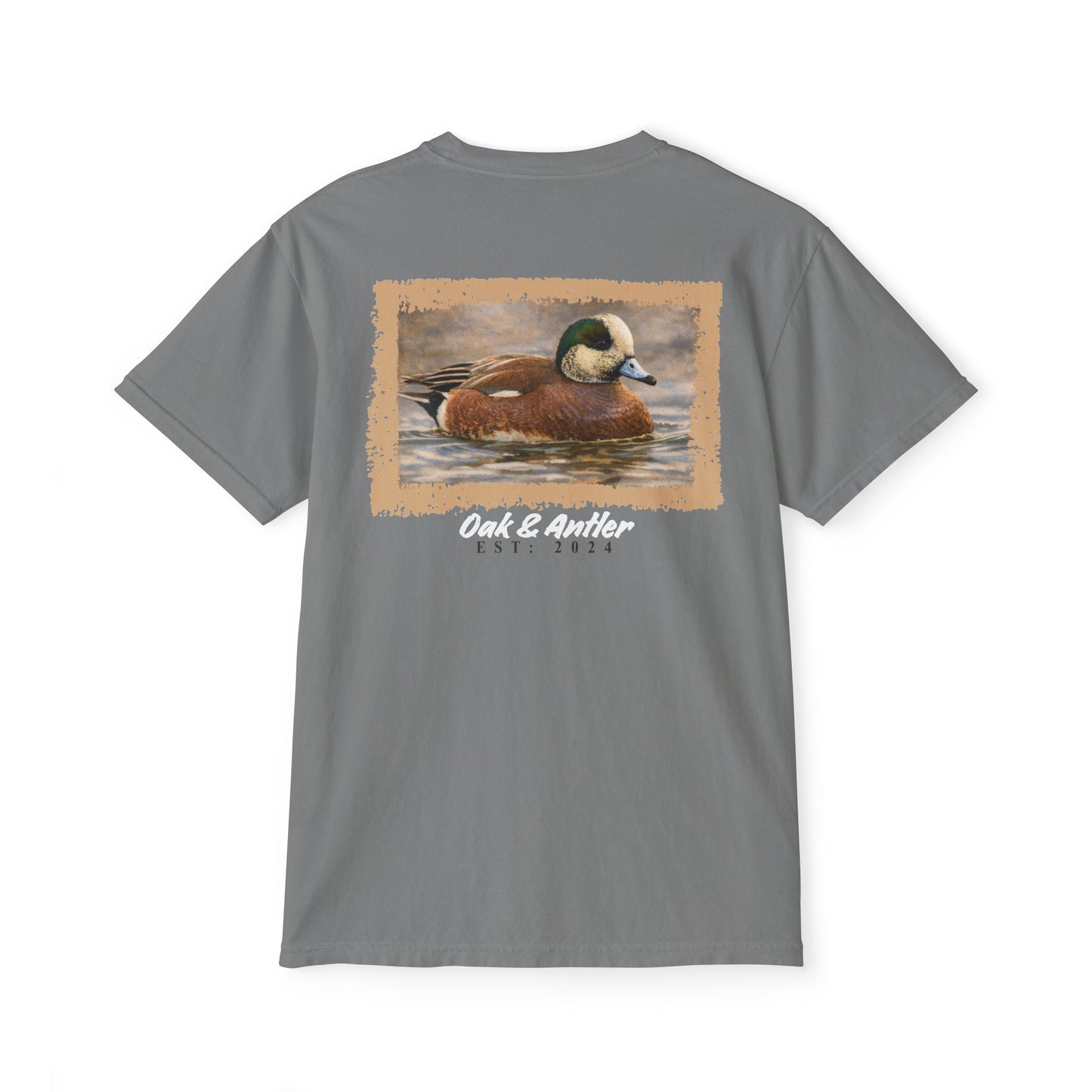 Marsh Glide Wood Duck Pocket Tee – Wild Birds Collection