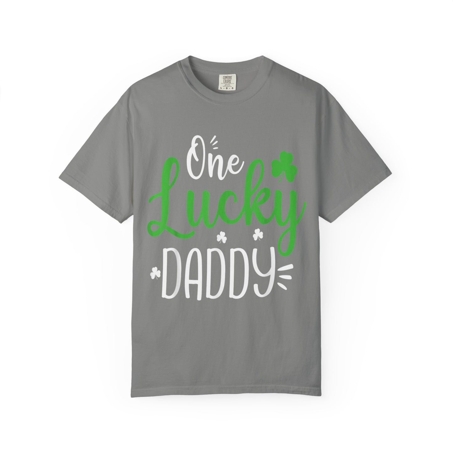 One Lucky Daddy Tee