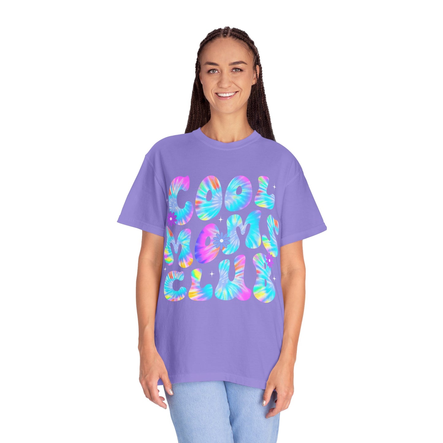 Cool Moms Club Comfort Colors Tee