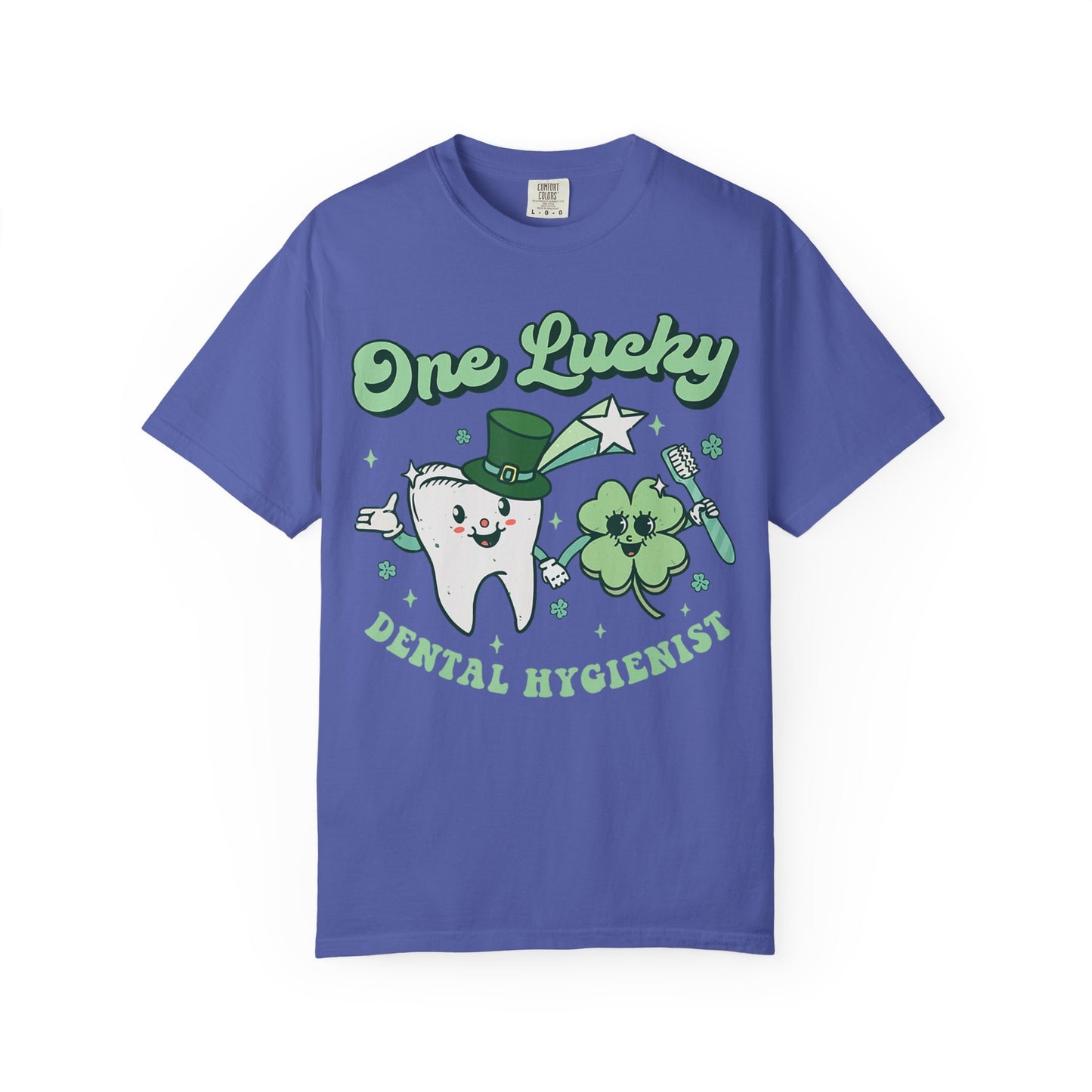 One Lucky Dental Hygienist