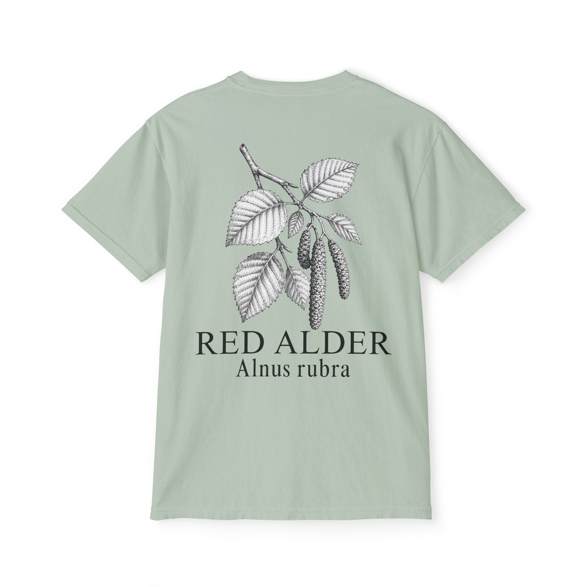 Red Alder Pocket Tee - Sample Series