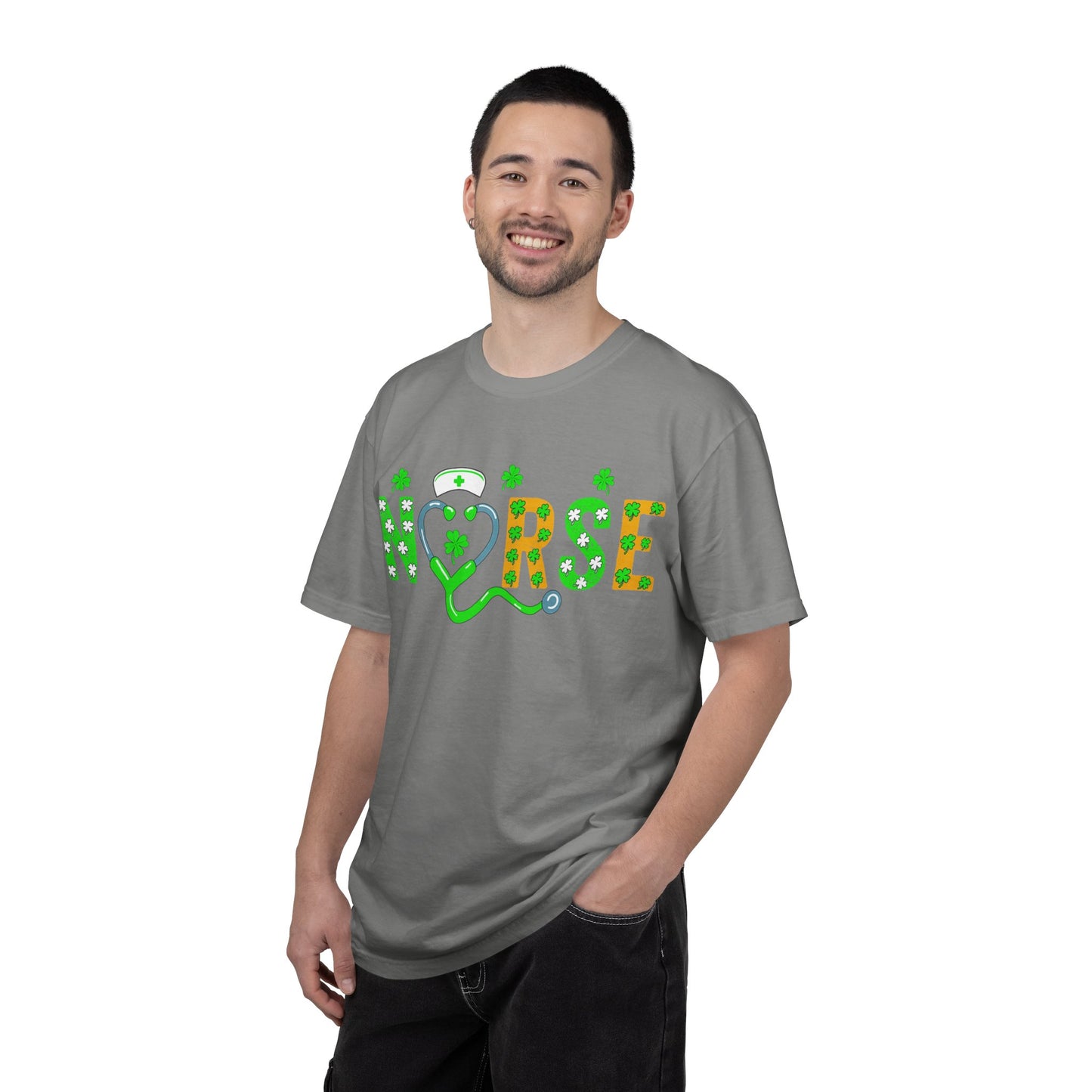 St. Patrick’s Day Nurse Tee