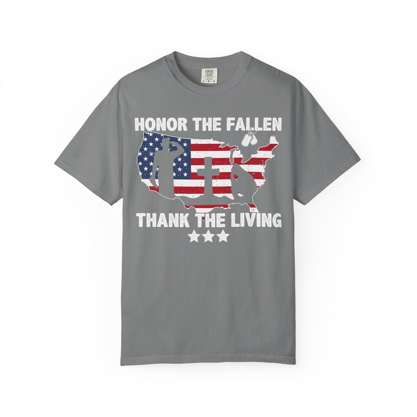 Cross of Sacrifice Memorial Day T-Shirt