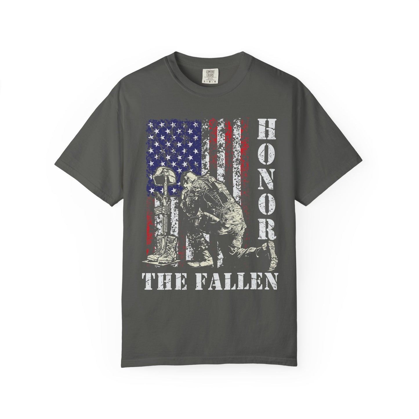 Fallen Tribute Memorial Day Tee