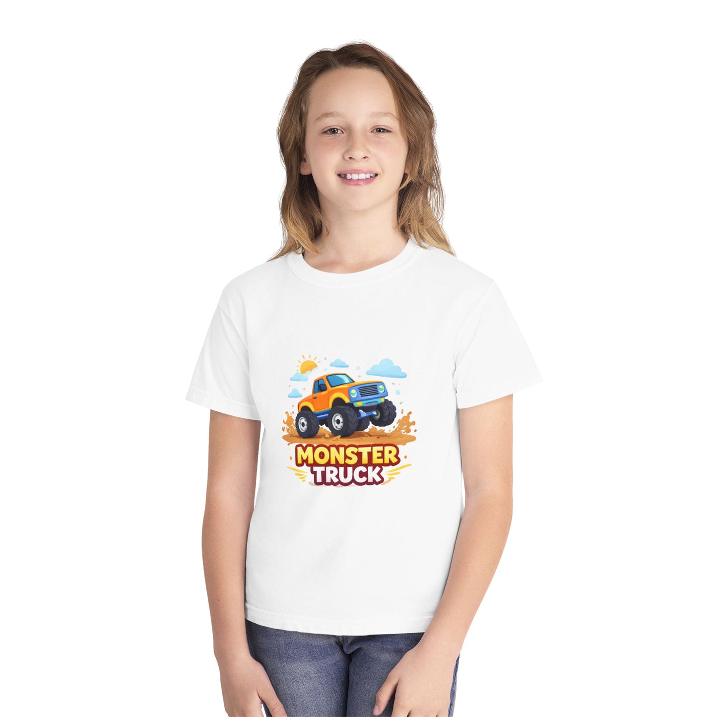 Monster Truck Kids Adventure Tee