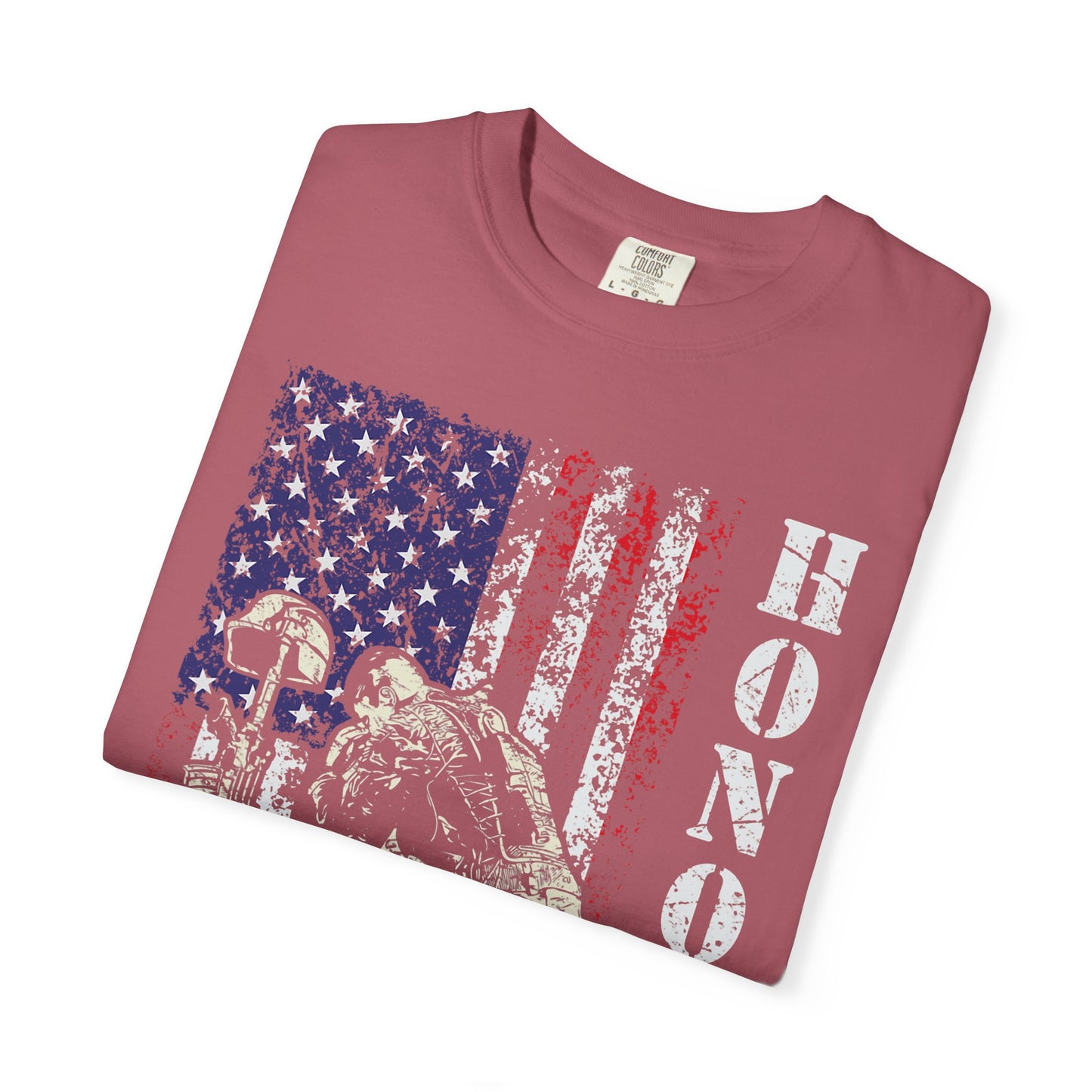 Fallen Tribute Memorial Day Tee