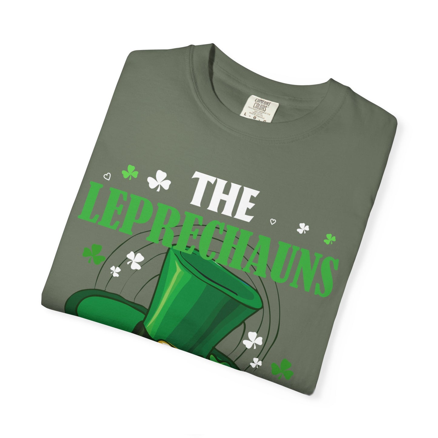 The Leprechauns Made Me Do It Tee