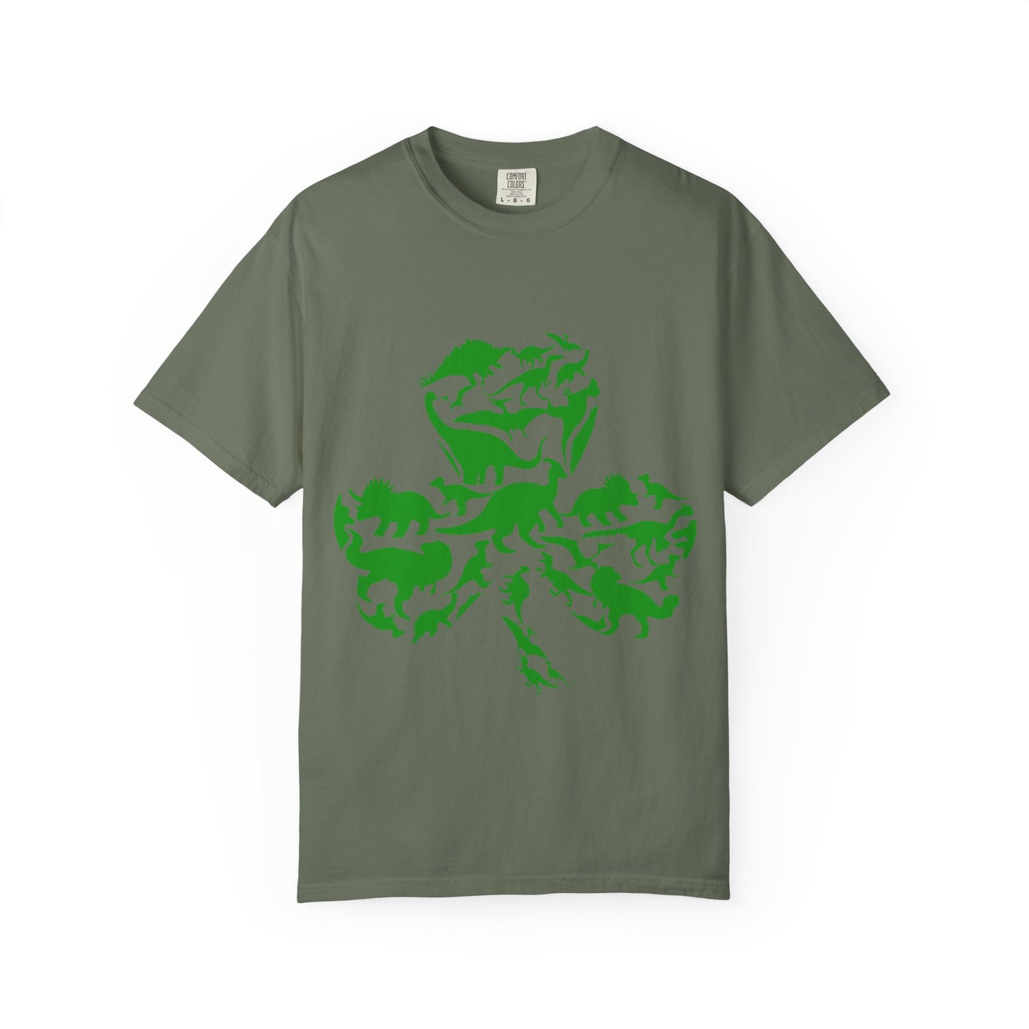 Dinosaur Shamrock Shirt – Cute Kids St Patrick’s Day Tee