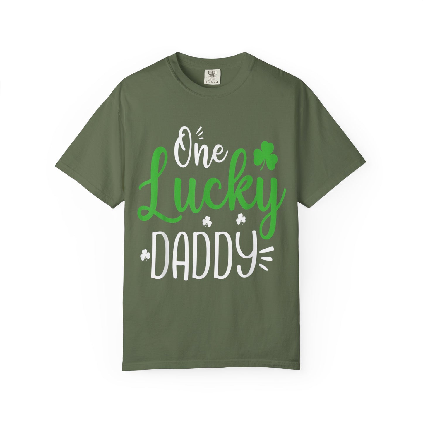 One Lucky Daddy Tee