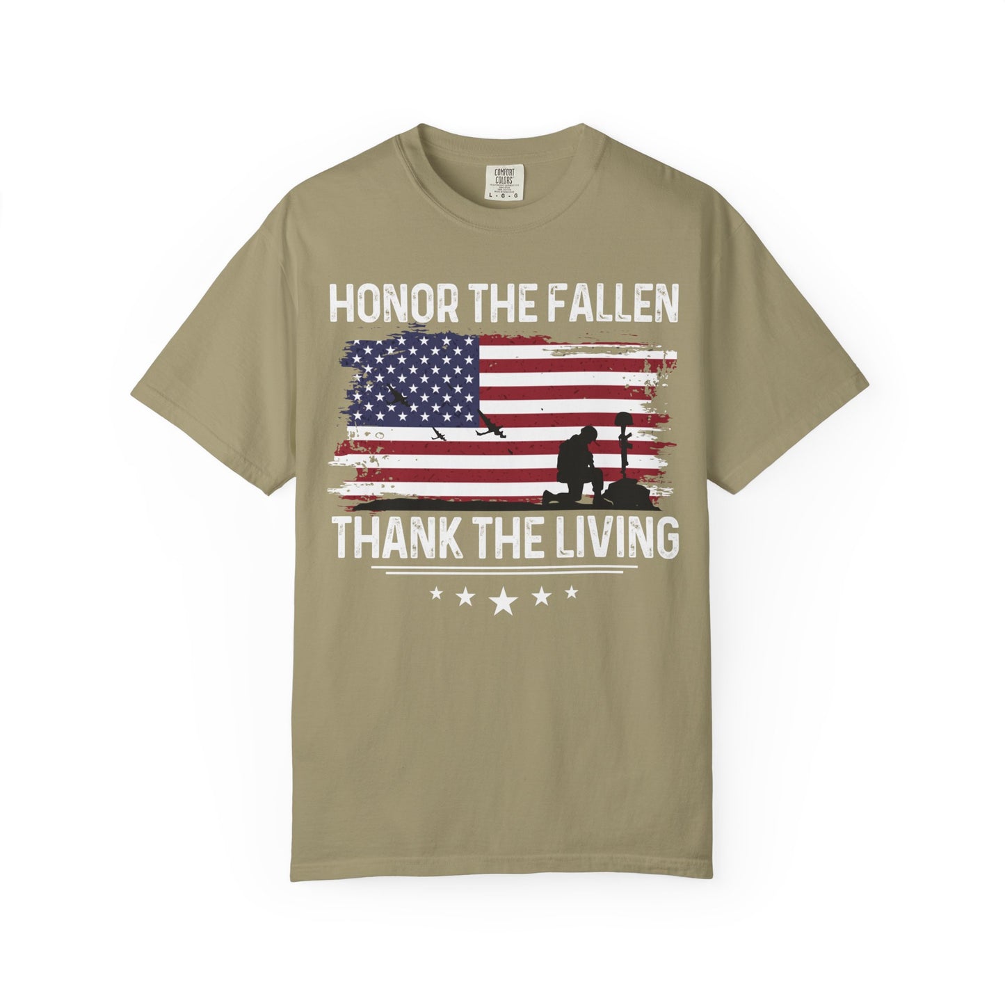 Honor the Fallen Thank the Living T-Shirt
