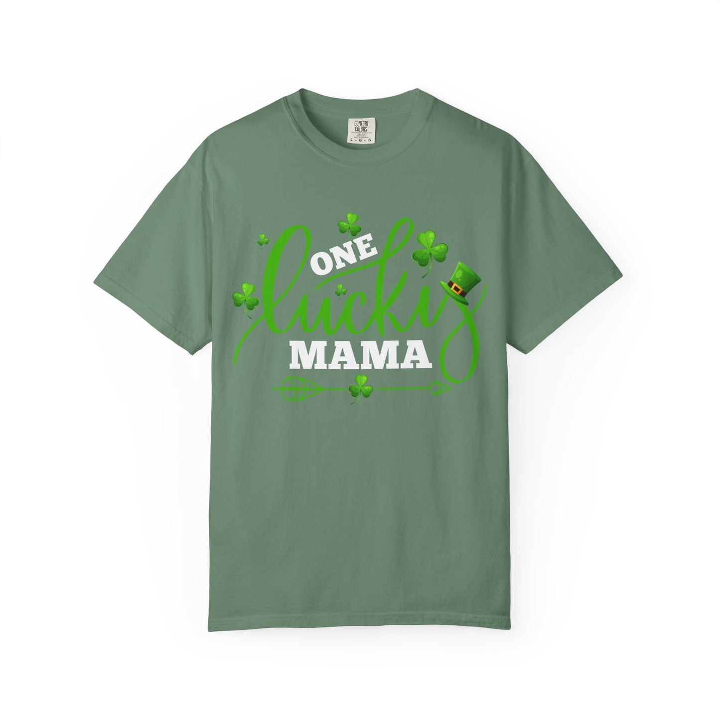 One Lucky Mama Tee