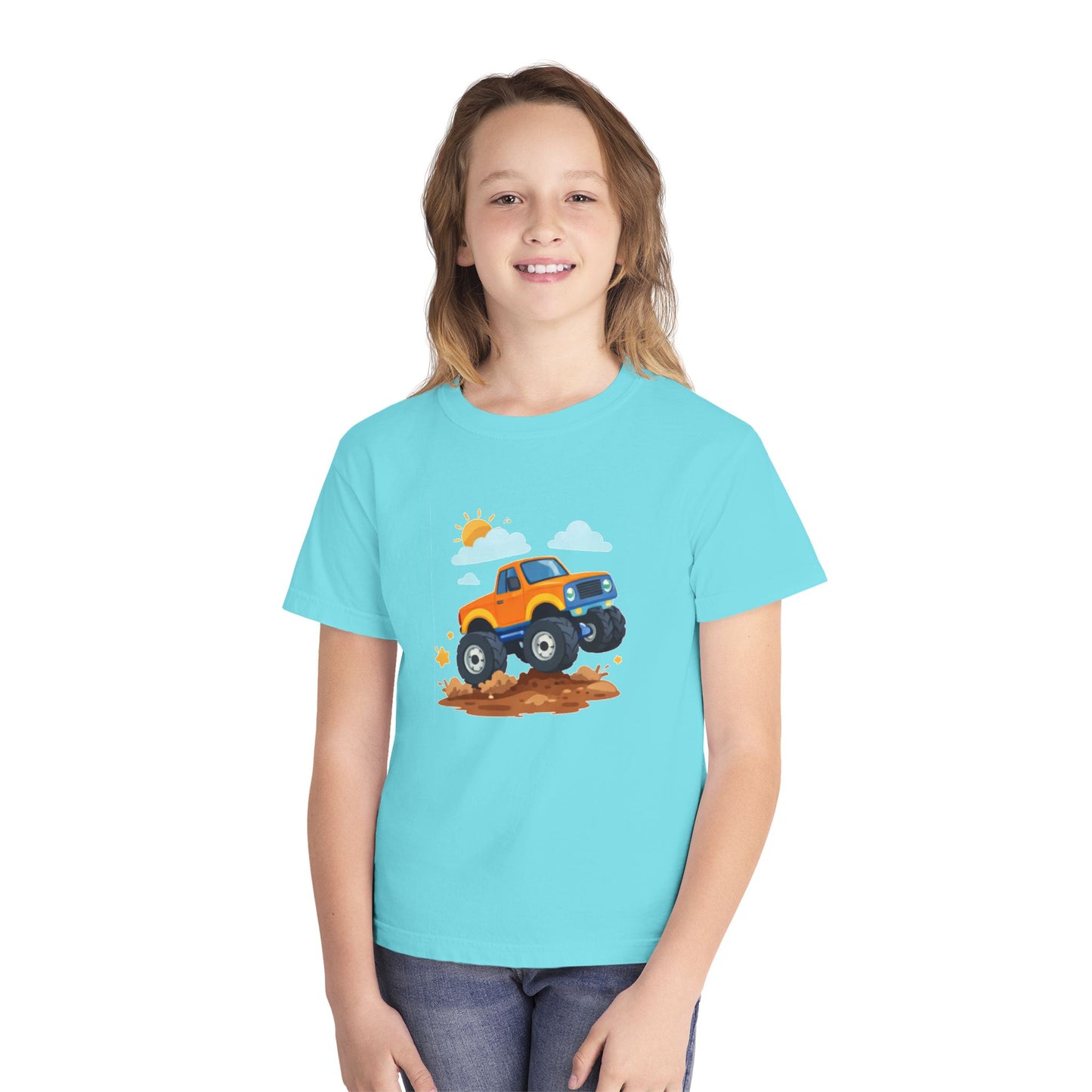 Monster Truck Kids Off-Road Tee