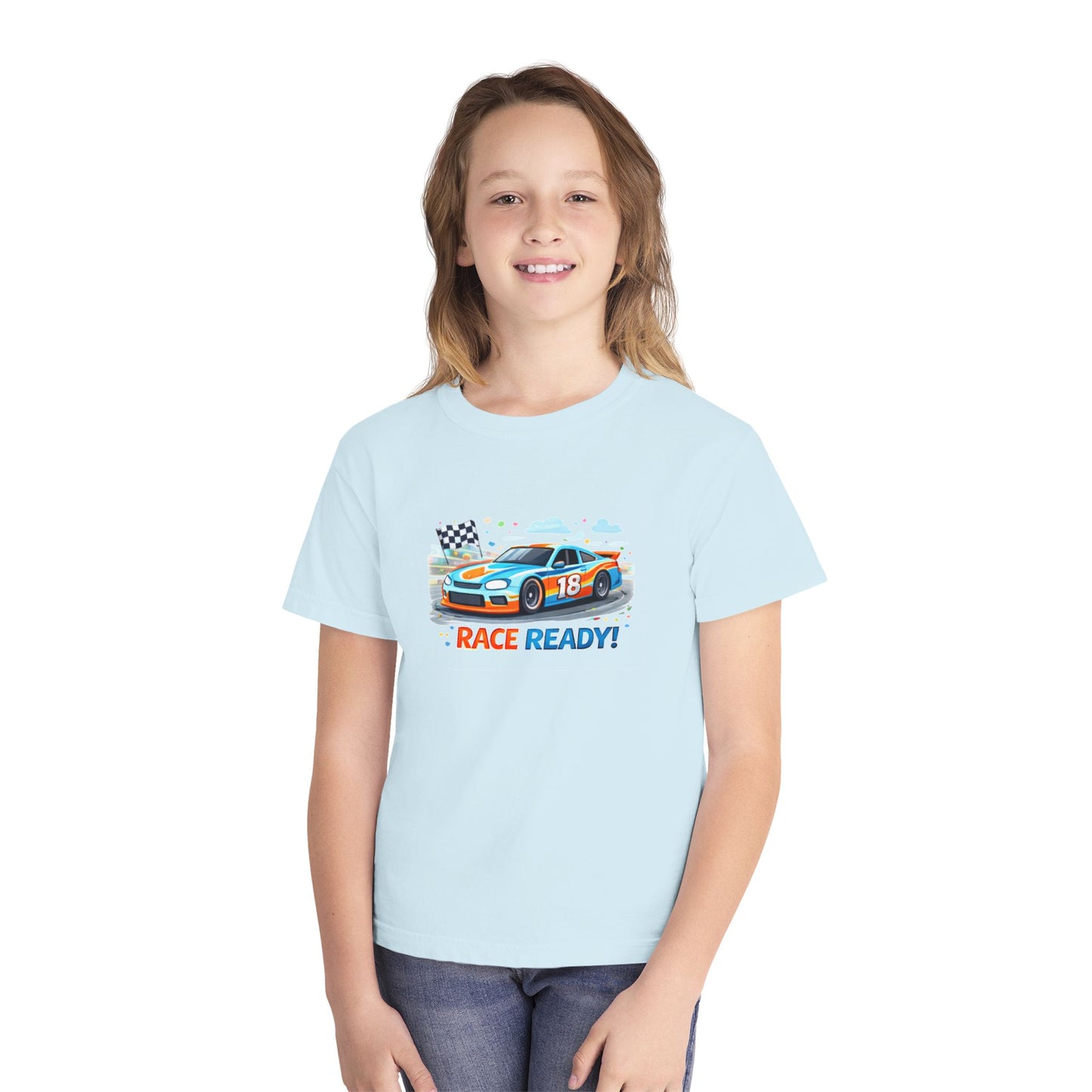 Race Ready! Kids Racing Tee