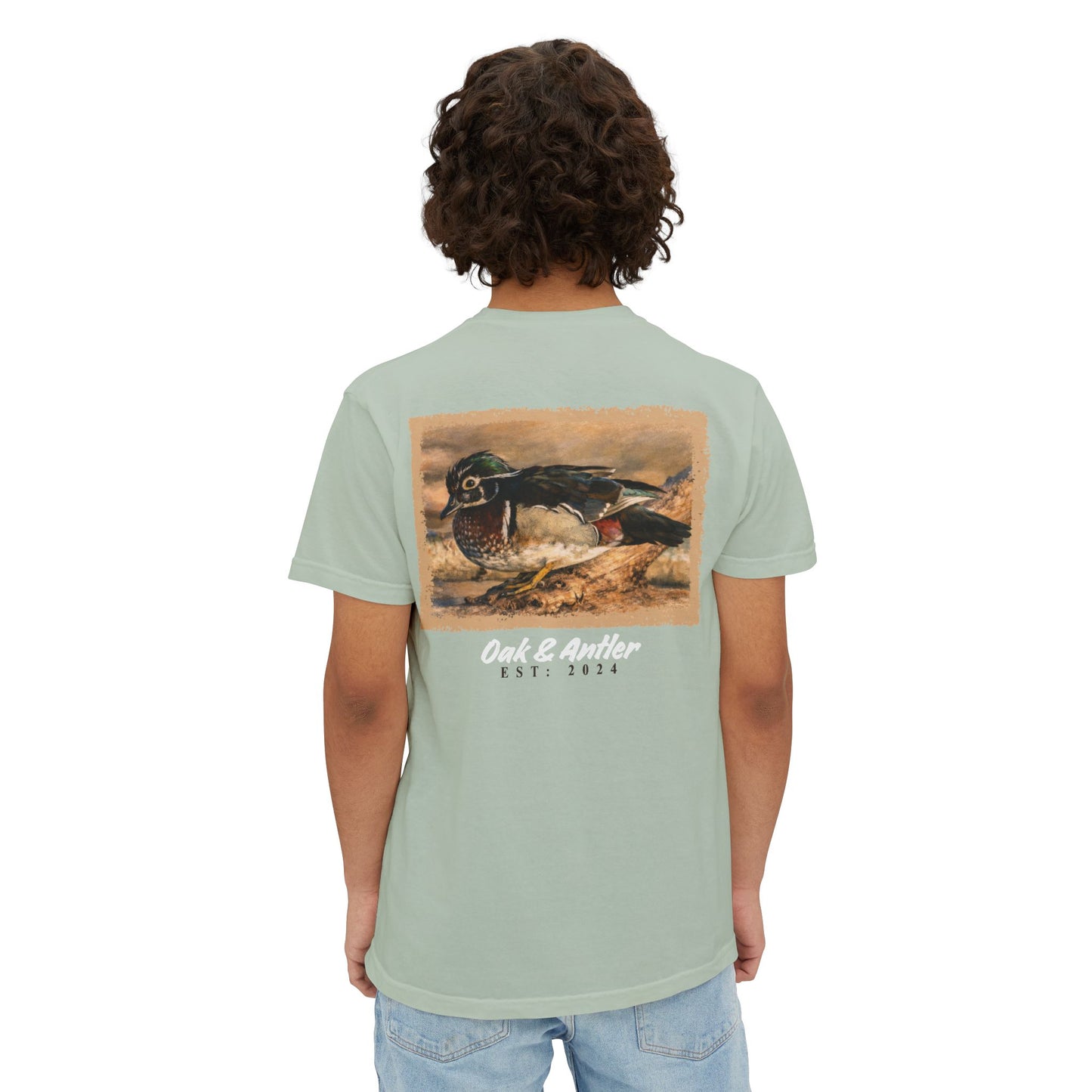 Stillwater Wood Duck Pocket Tee – Wild Birds Collection
