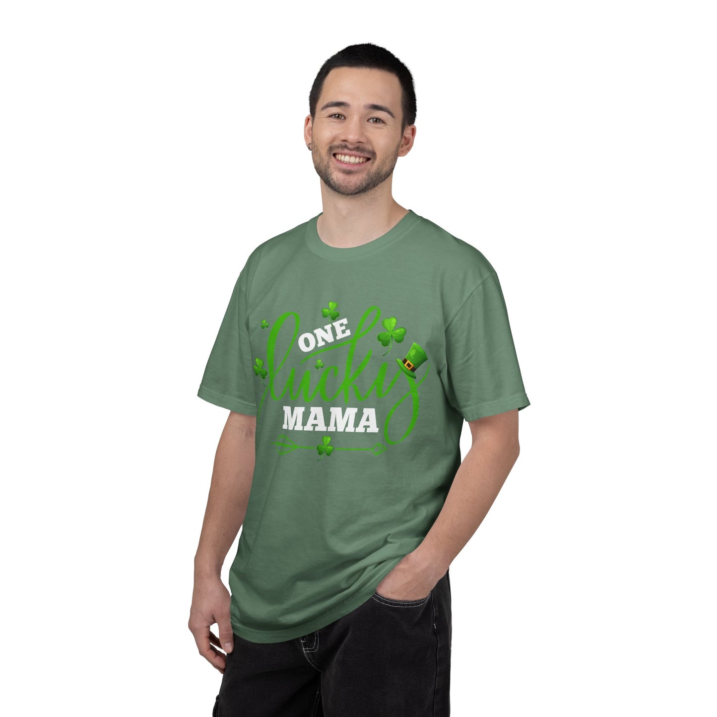 One Lucky Mama Tee