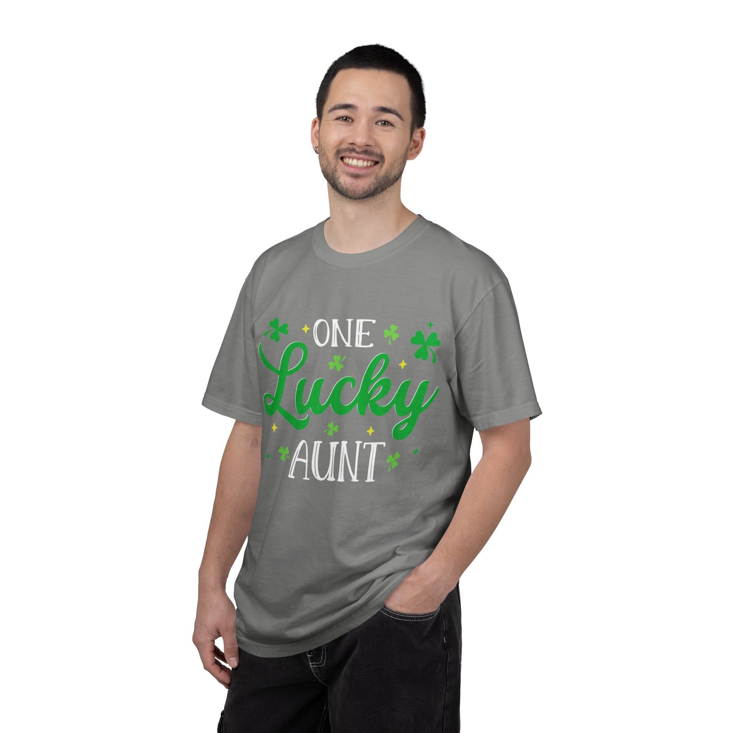 One Lucky Aunt Tee