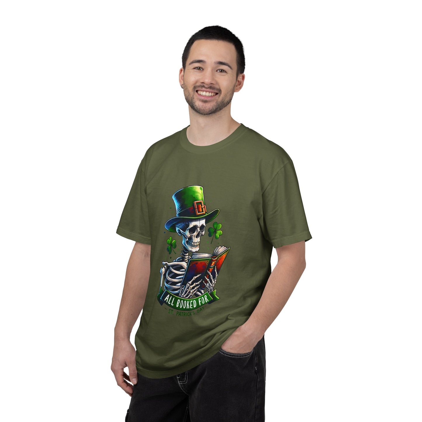 All Booked Skeleton Tee