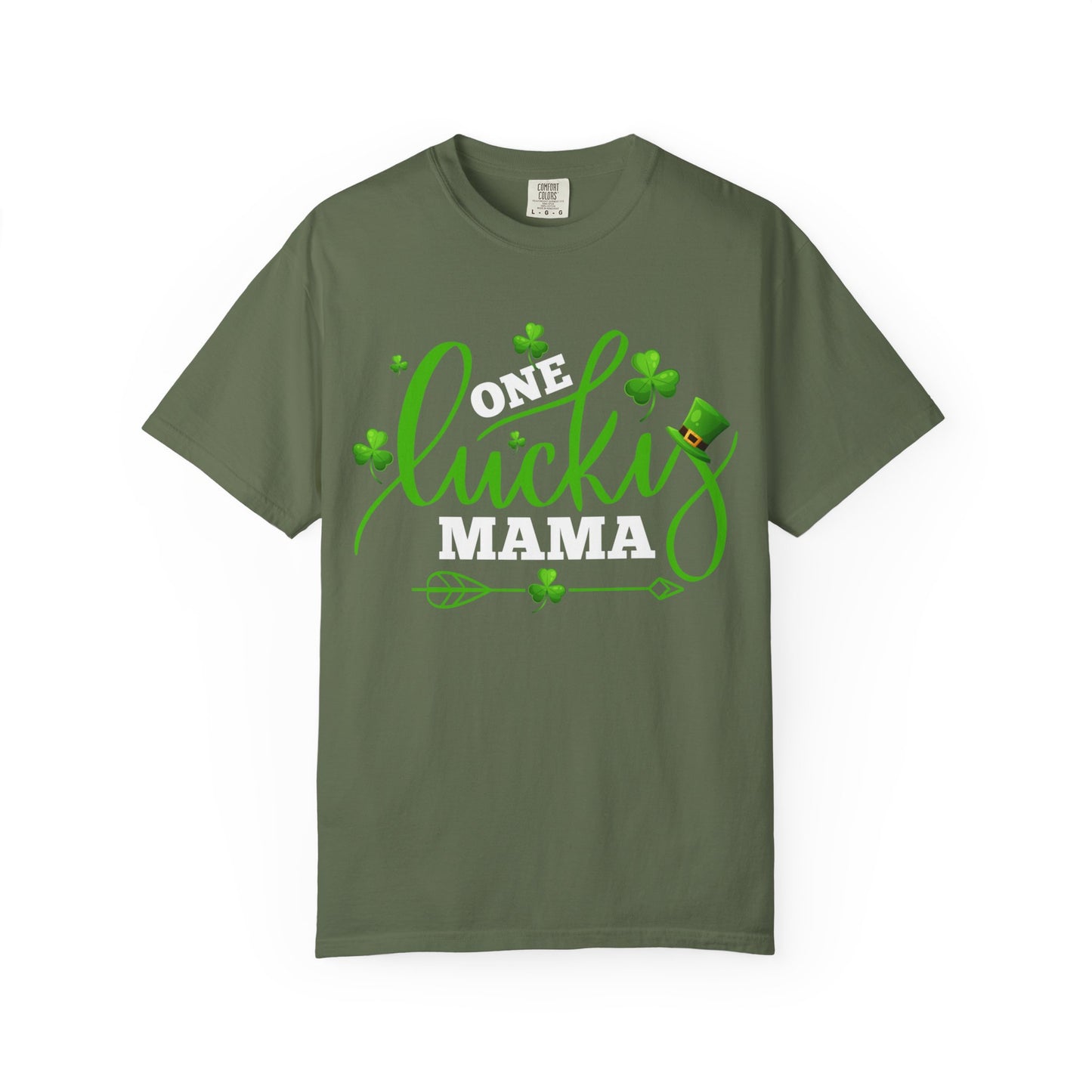 One Lucky Mama Tee