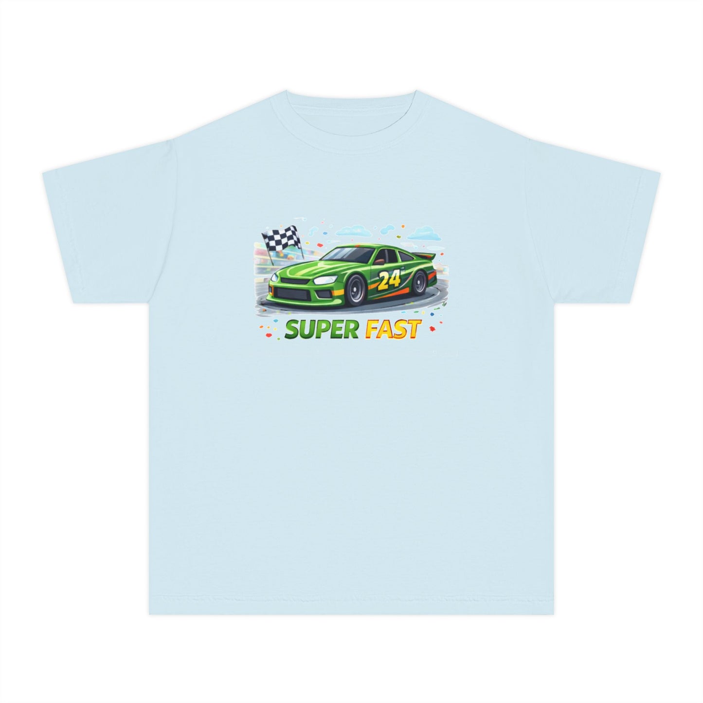 Super Fast Kids Racing Tee