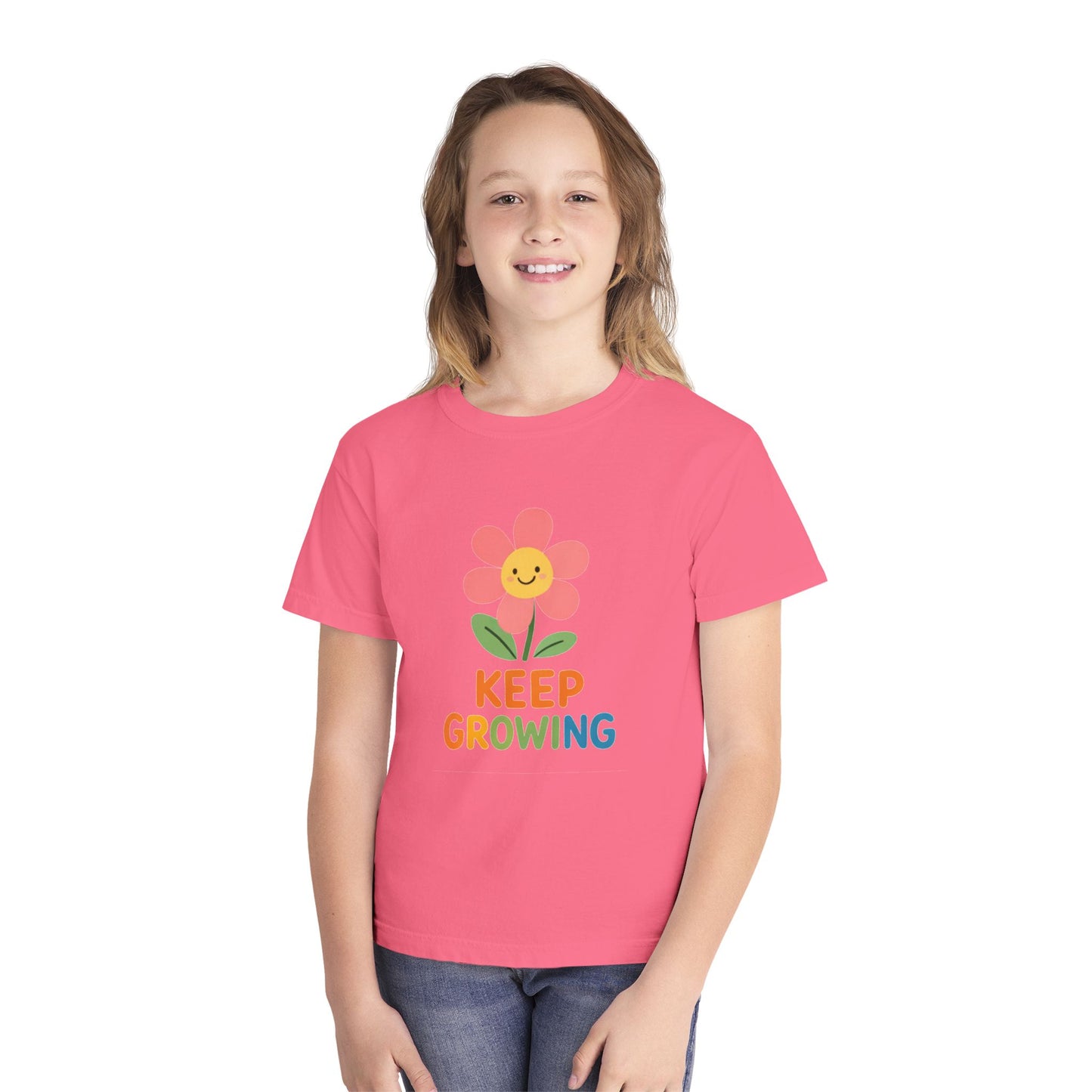 Keep Growing Flower Kids Tee