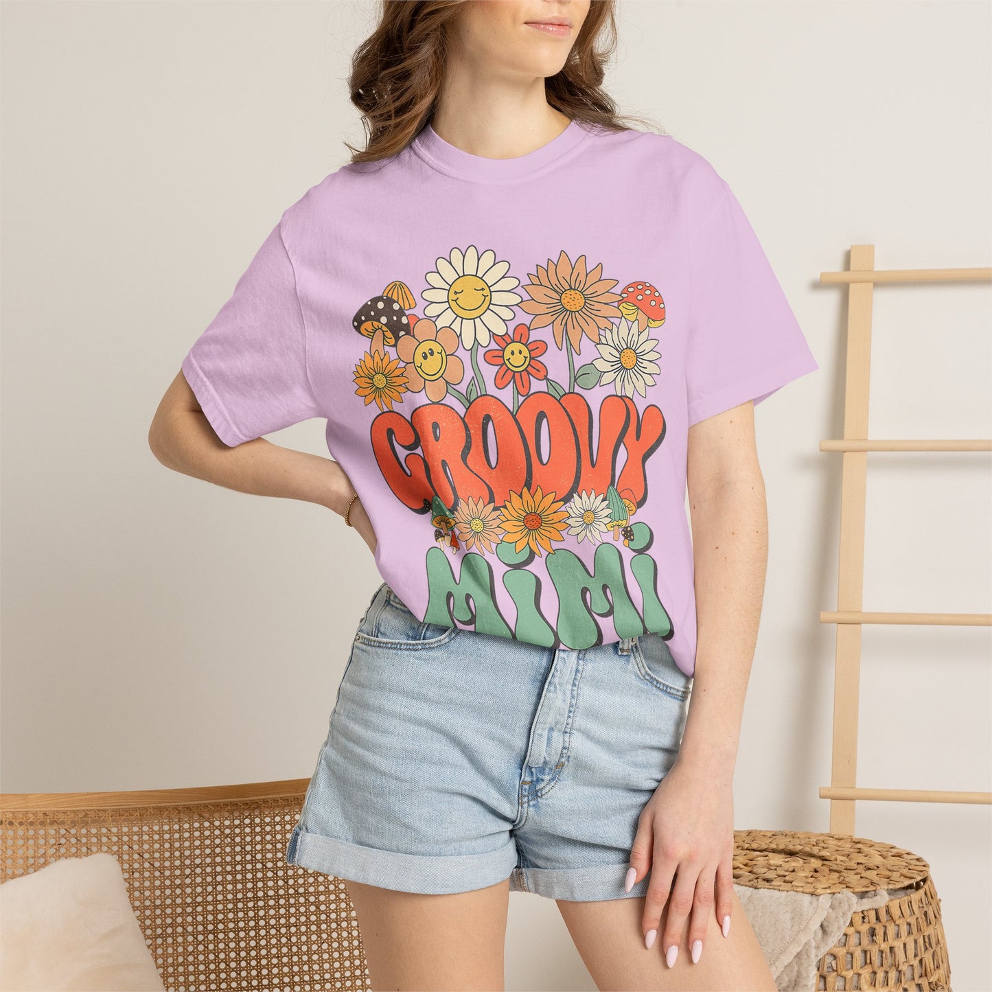 Groovy Mimi Comfort Colors Tee