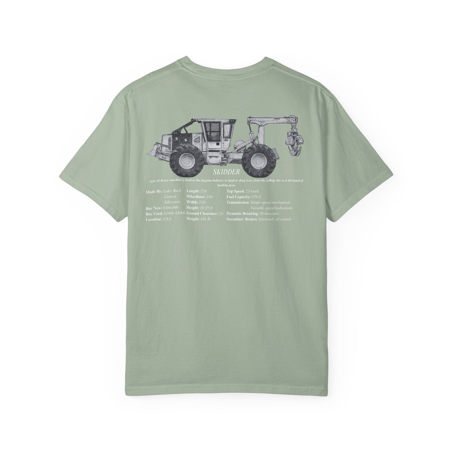Skidder Tee - Heavy Equipment Series