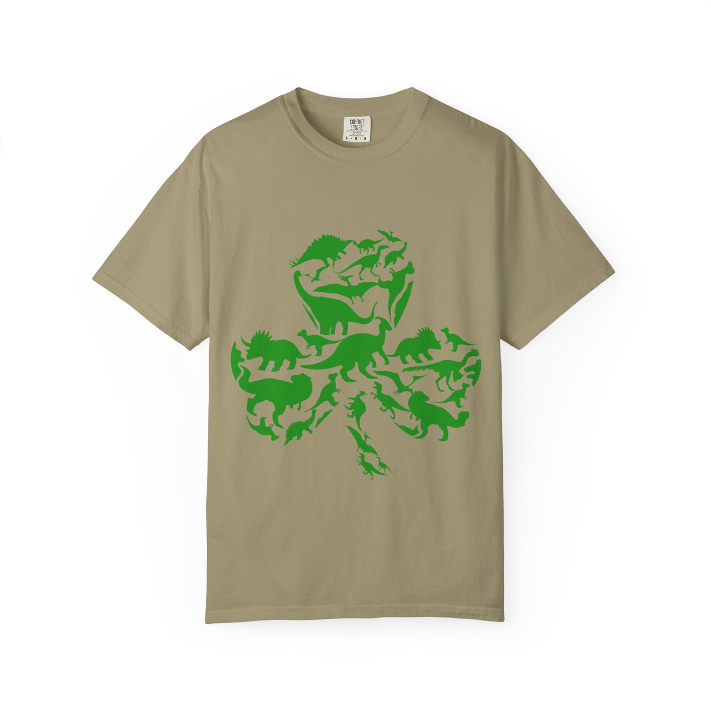 Dinosaur Shamrock Shirt – Cute Kids St Patrick’s Day Tee