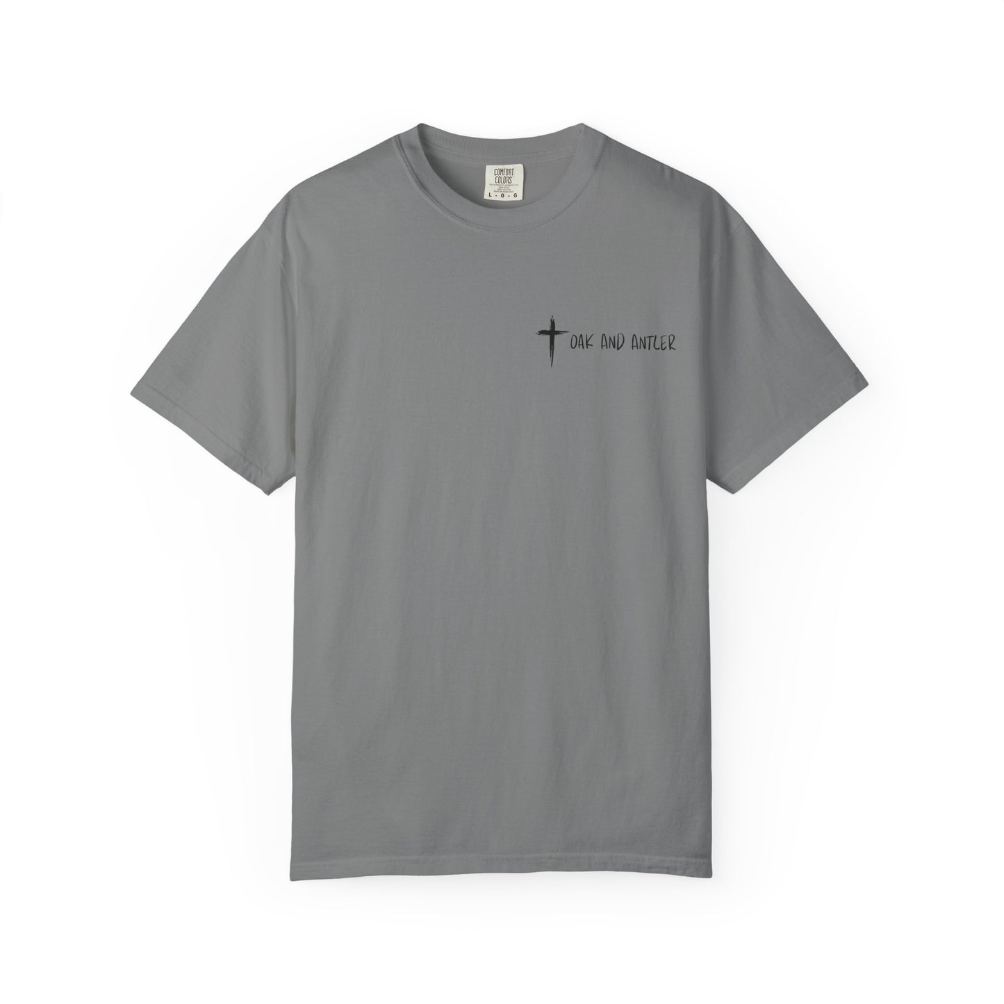 Walk With Jesus T-Shirt — Christian Faith Graphic Tee