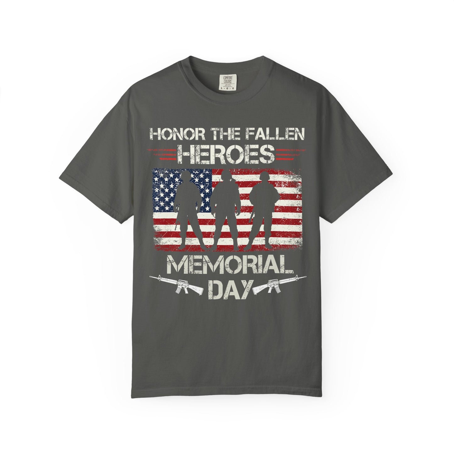Honor the Fallen Heroes Memorial Day T-Shirt