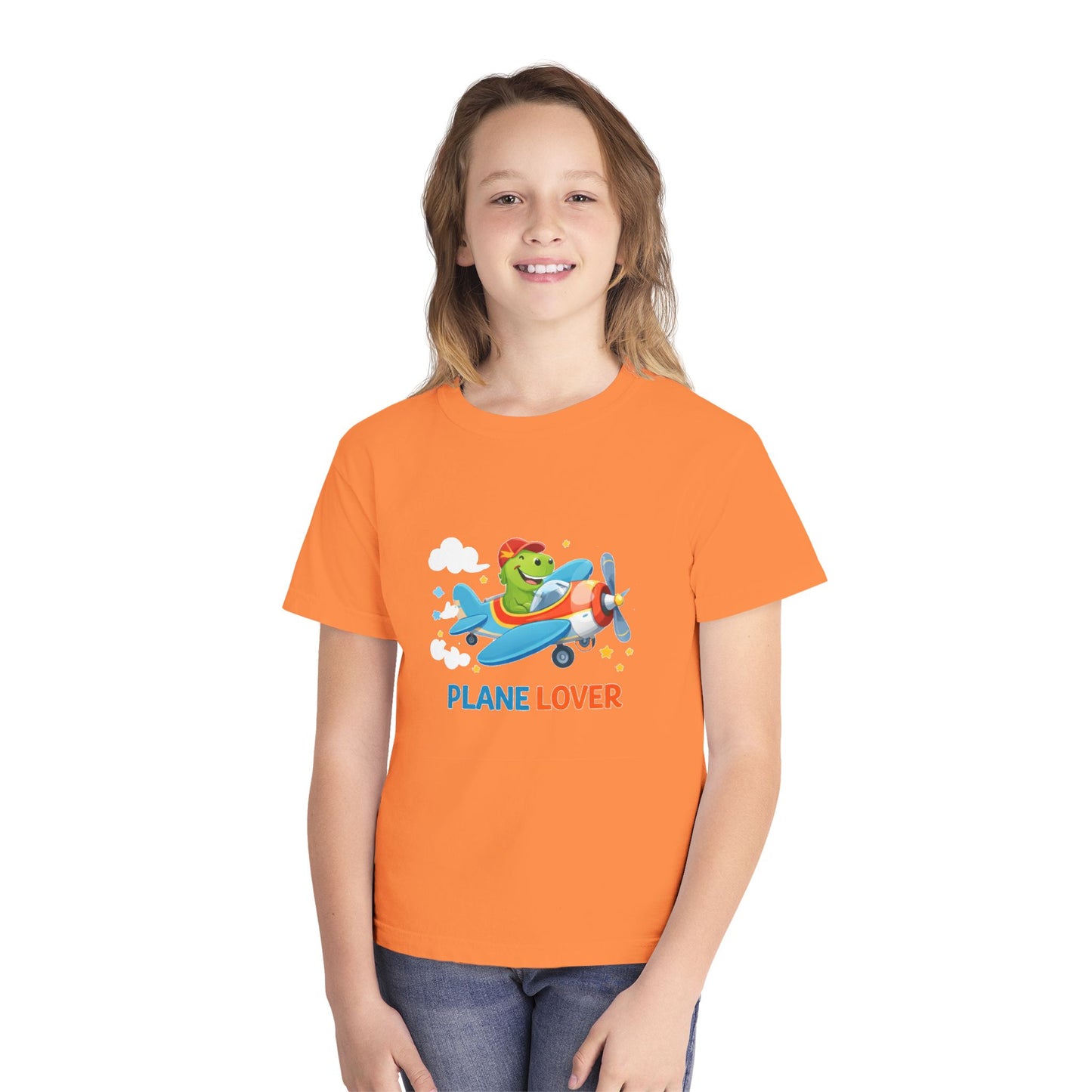 Plane Lover Kids Airplane Tee
