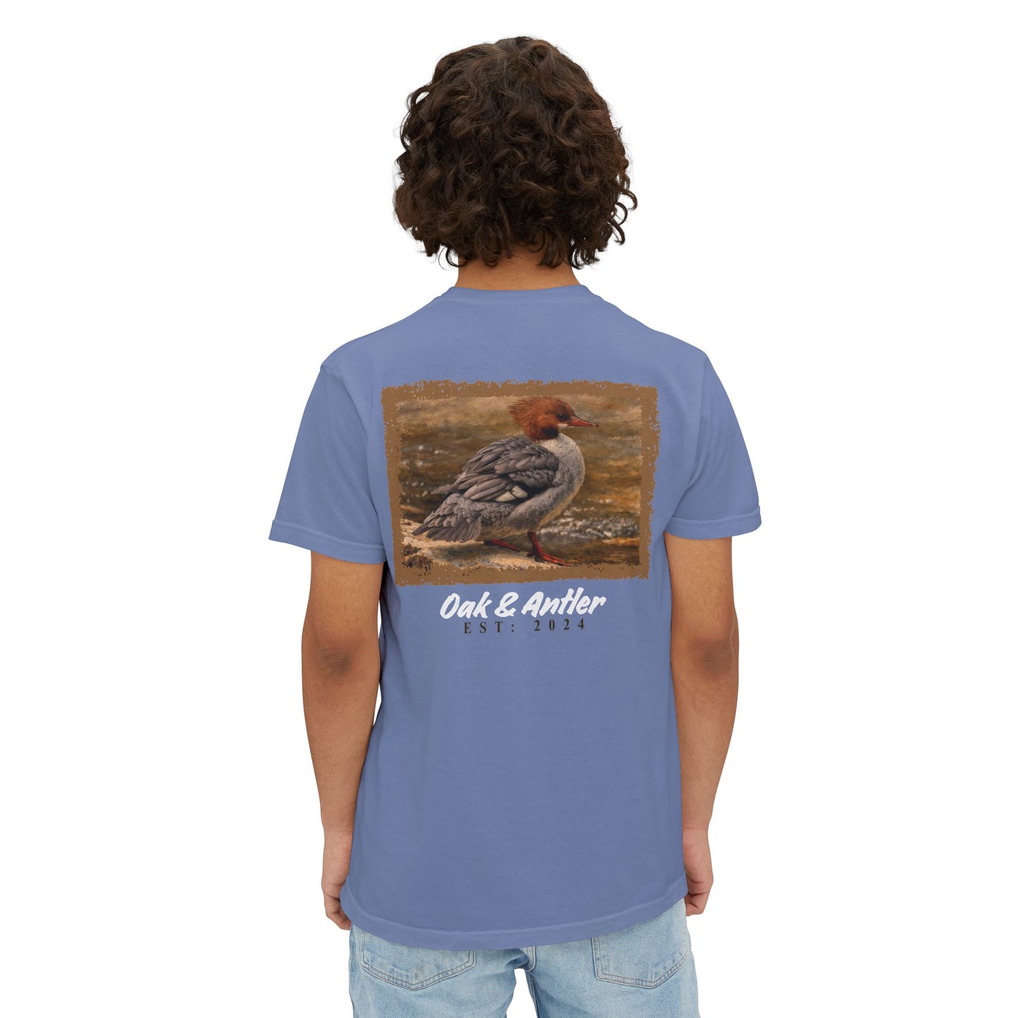 Riverbank Waterfowl Pocket Tee – Wild Birds Collection