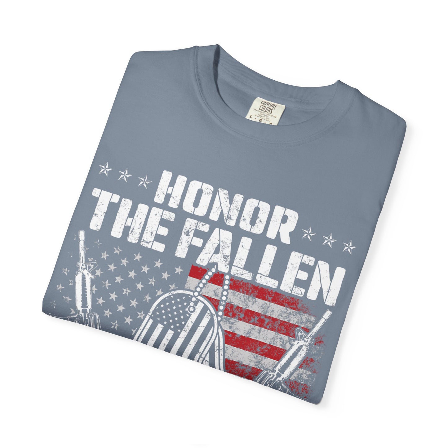 Dog Tag Tribute Memorial Day T-Shirt