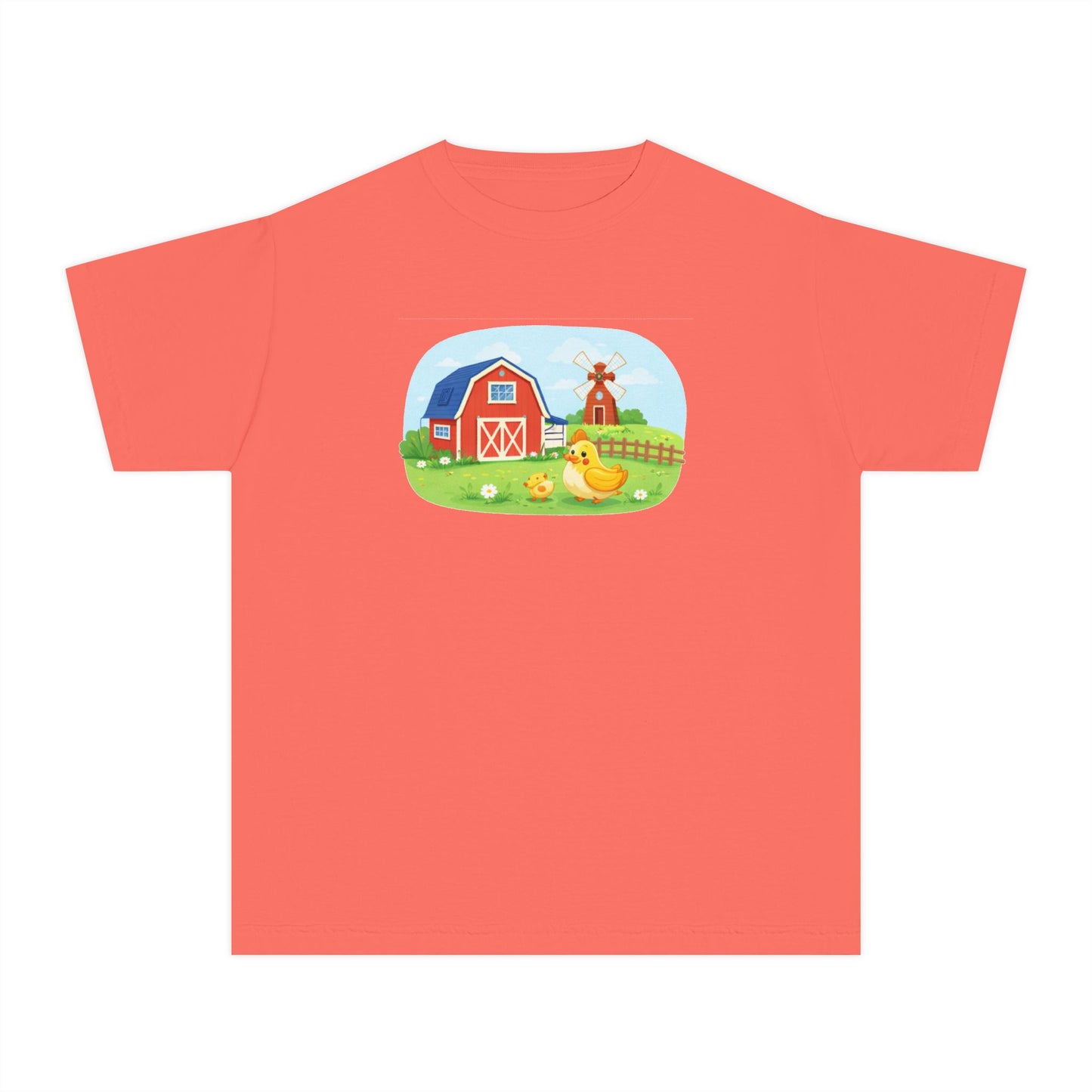 Little Farm Friends Kids Tee