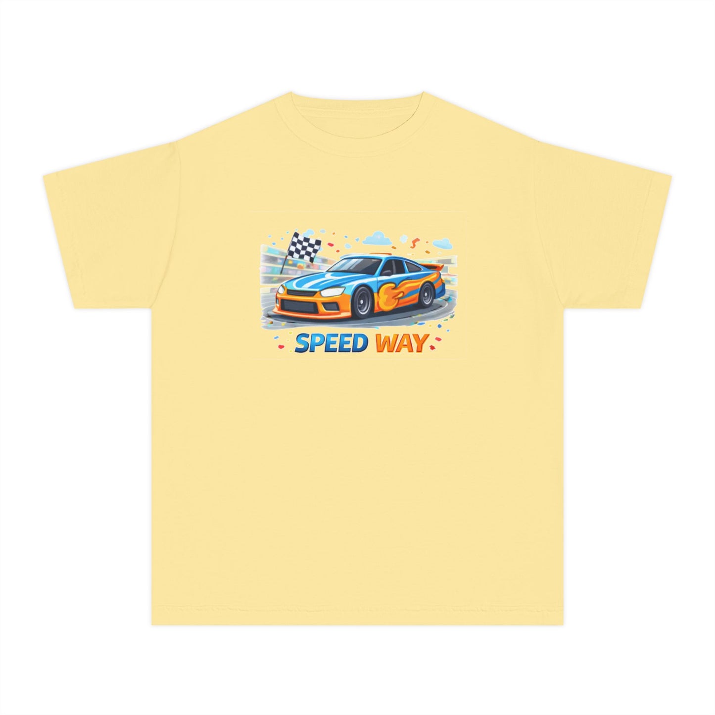 Speed Way Kids Racing Tee