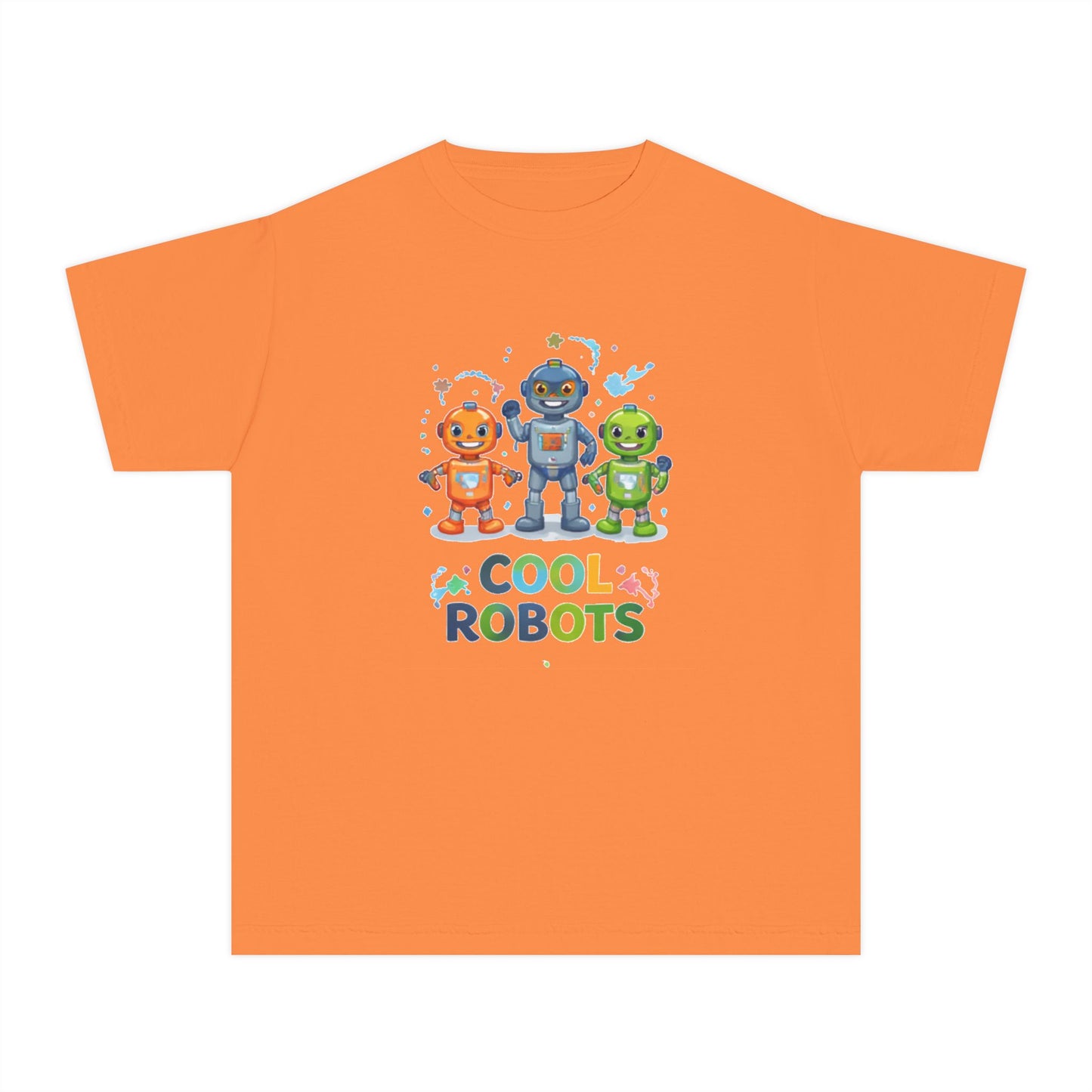 Cool Robots Kids Tee