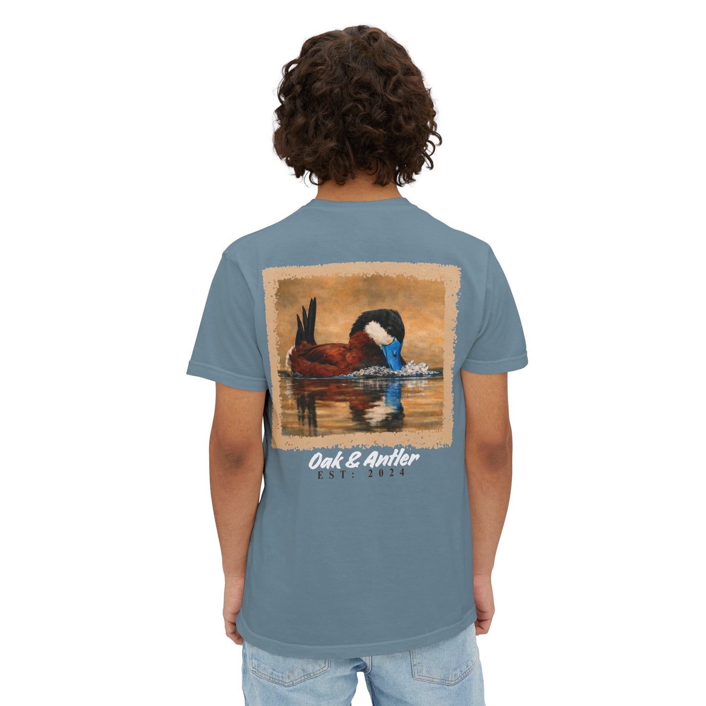 Backwater Feed Pocket Tee – Wild Birds Collection