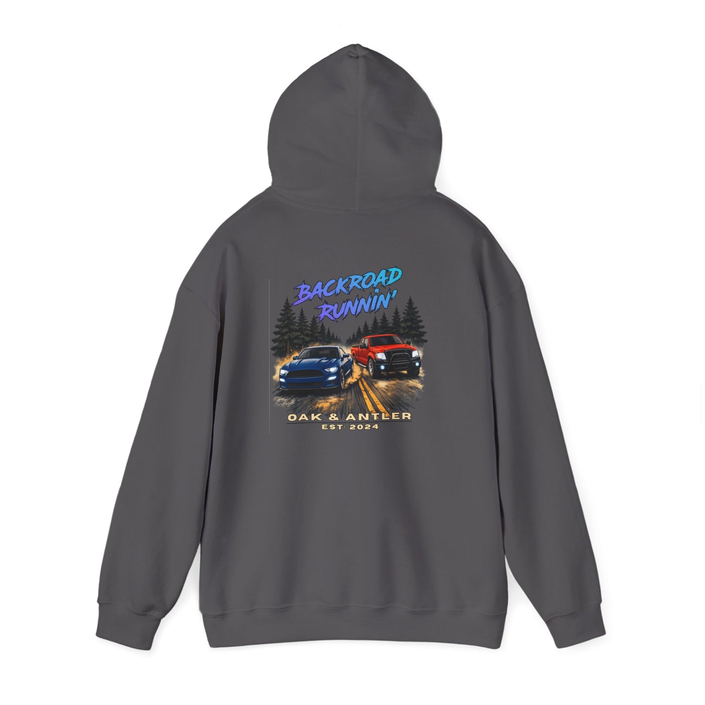 Backroad Runnin’ Hoodie