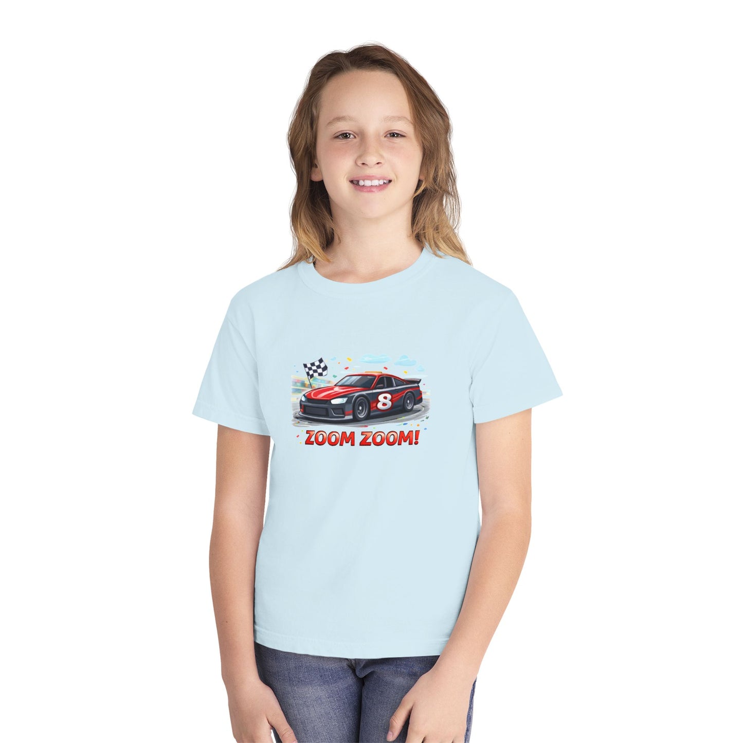 Zoom Zoom! Kids Racing Tee