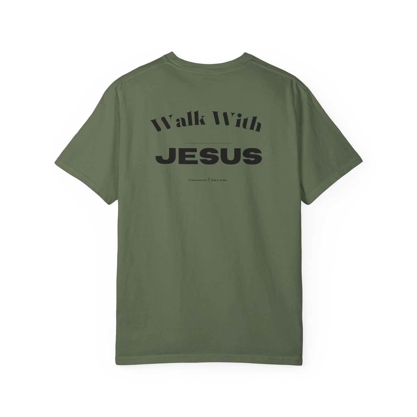 Walk With Jesus T-Shirt — Christian Faith Graphic Tee