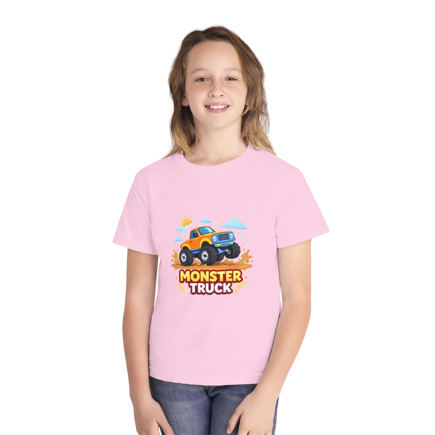 Monster Truck Kids Adventure Tee