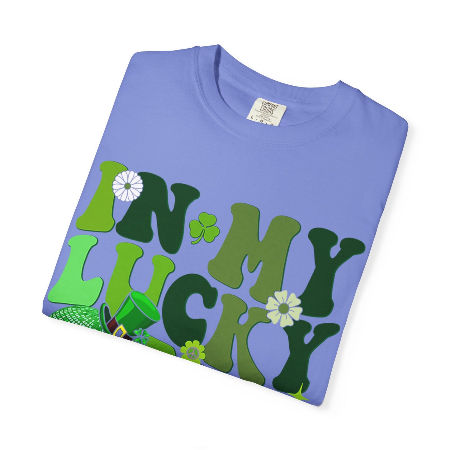 In My Lucky Era Shirt – Retro Disco Ball St Patrick’s Day Tee