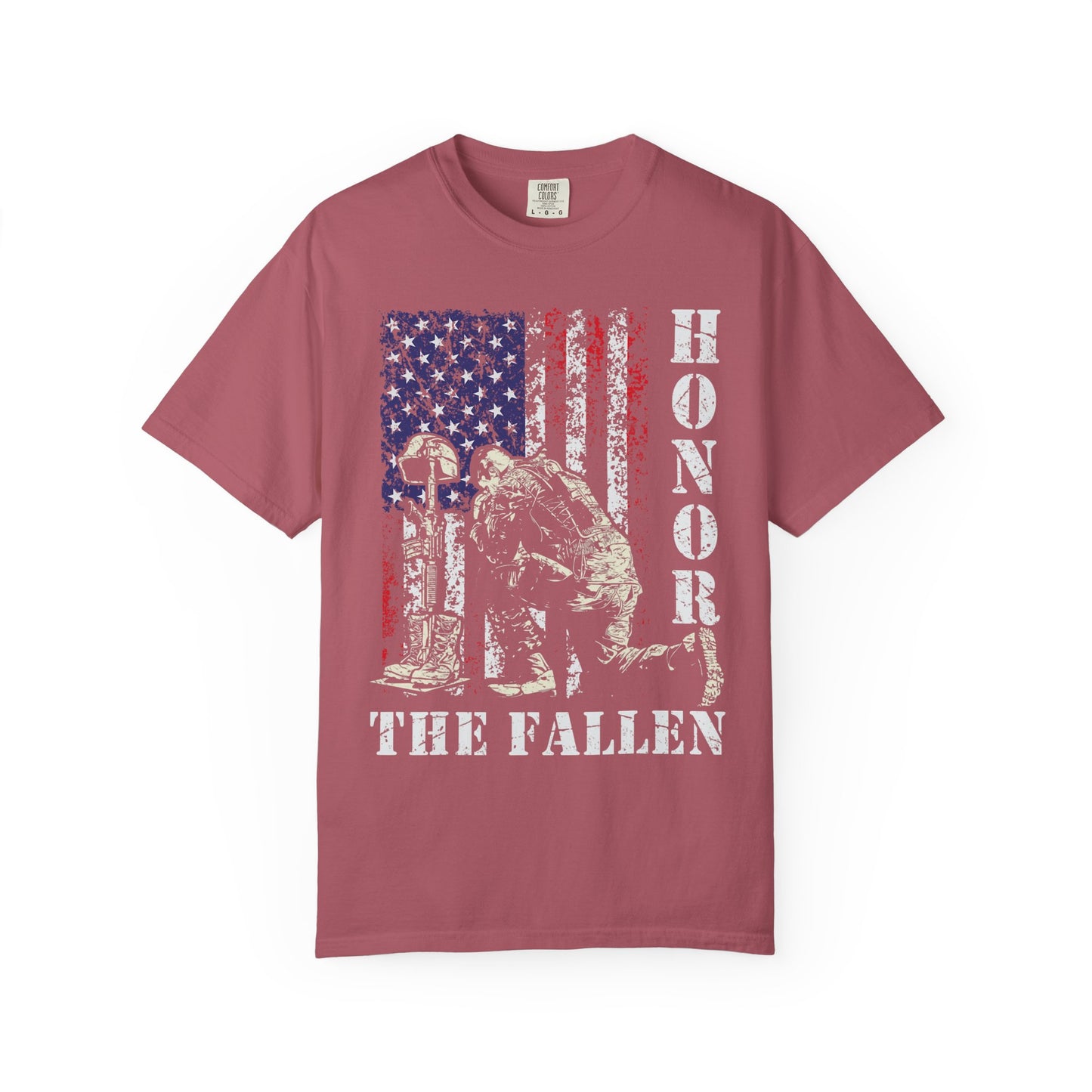 Fallen Tribute Memorial Day Tee