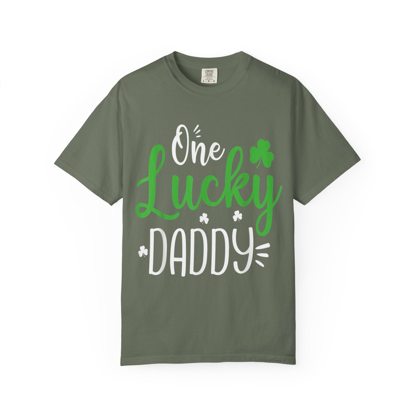 One Lucky Daddy Tee