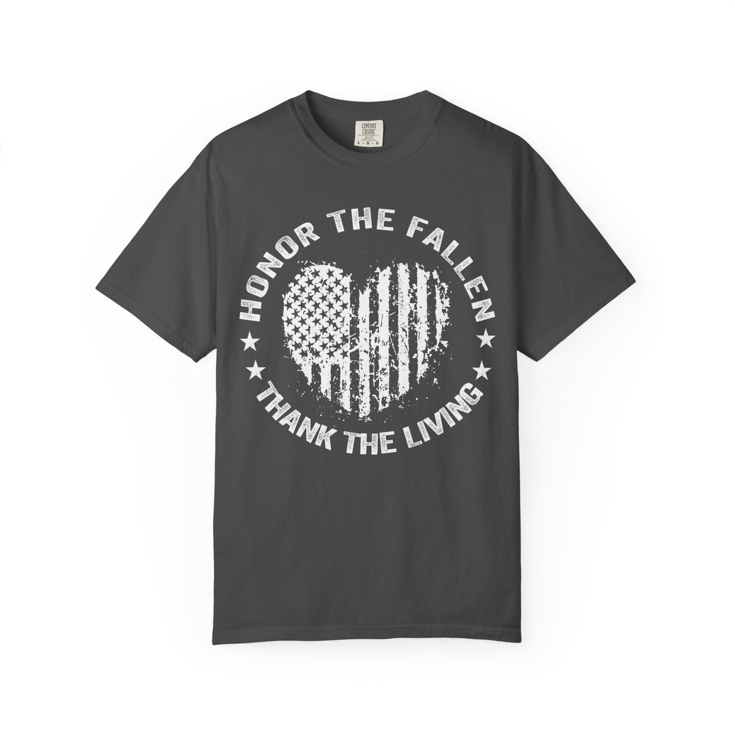 Distressed Flag Memorial Day T-Shirt